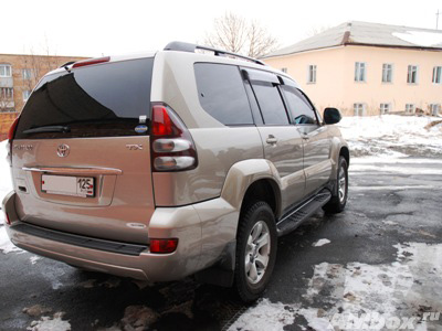 Обзор Toyota Land Cruiser Prado 120